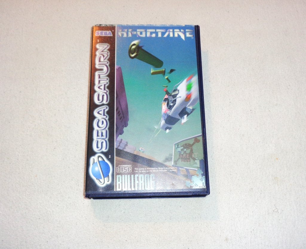 Hi-Octane Sega Saturn, Ophalen, Gebruikt, Overige genres, 1 speler