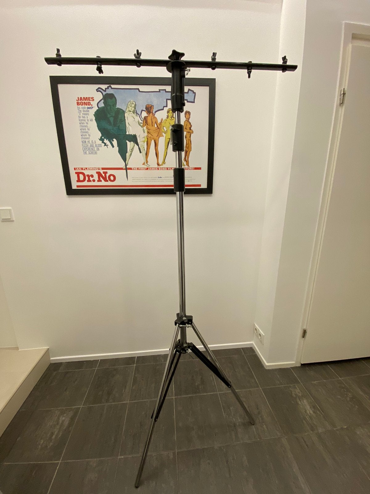 Licht Statief T-bar, Ophalen, Zo goed als nieuw, Licht