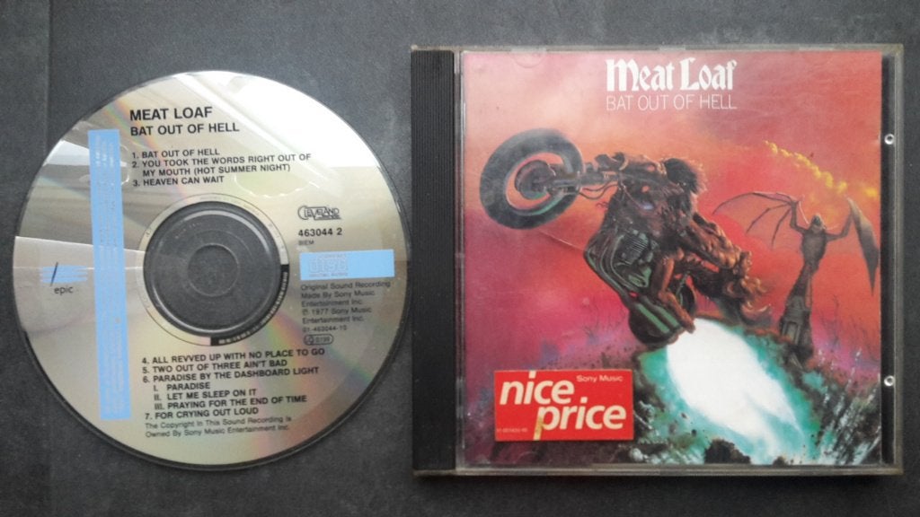 CD - Meat Loaf – Bat Out Of Hell - Rock, Ophalen of Verzenden, Zo goed als nieuw, Verzamelalbum
