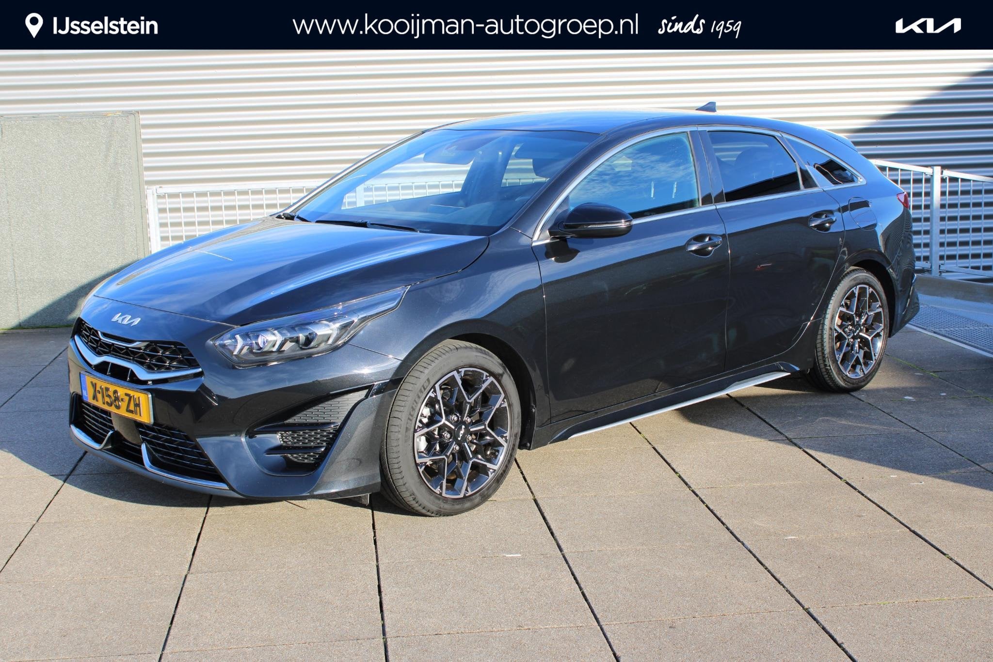 Kia ProCeed 1.5 T-GDi GT-Line AUTOMAAT NETTO DEAL! Navigatie
