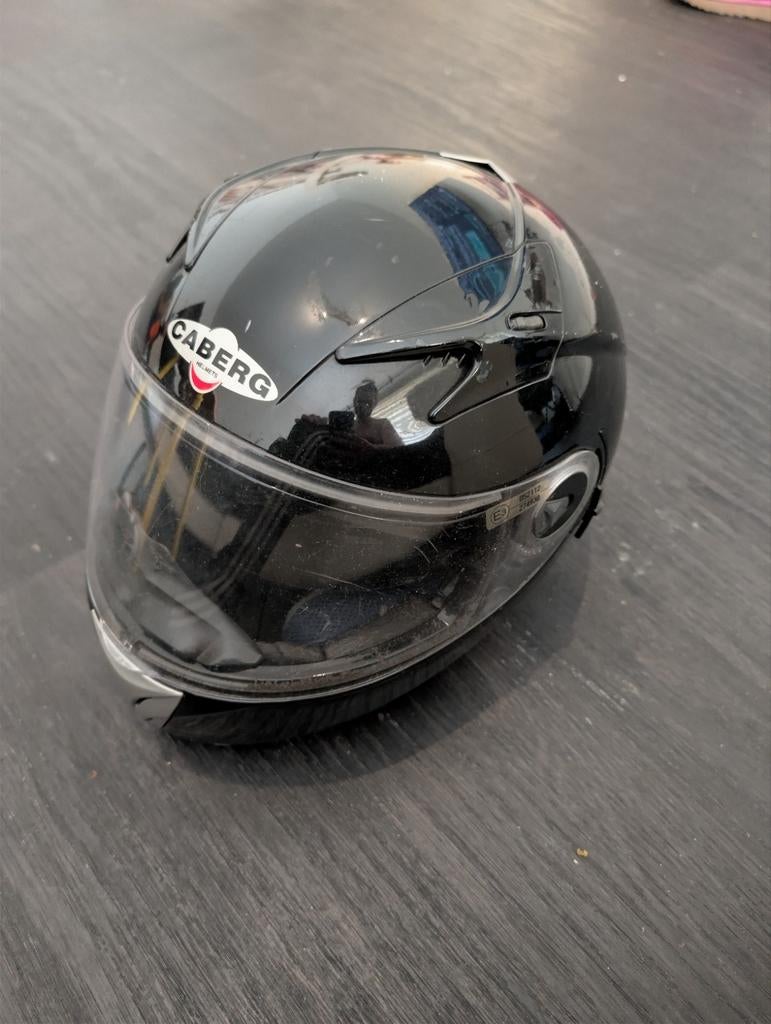 Caberg helm met zonnevizier, Ophalen of Verzenden