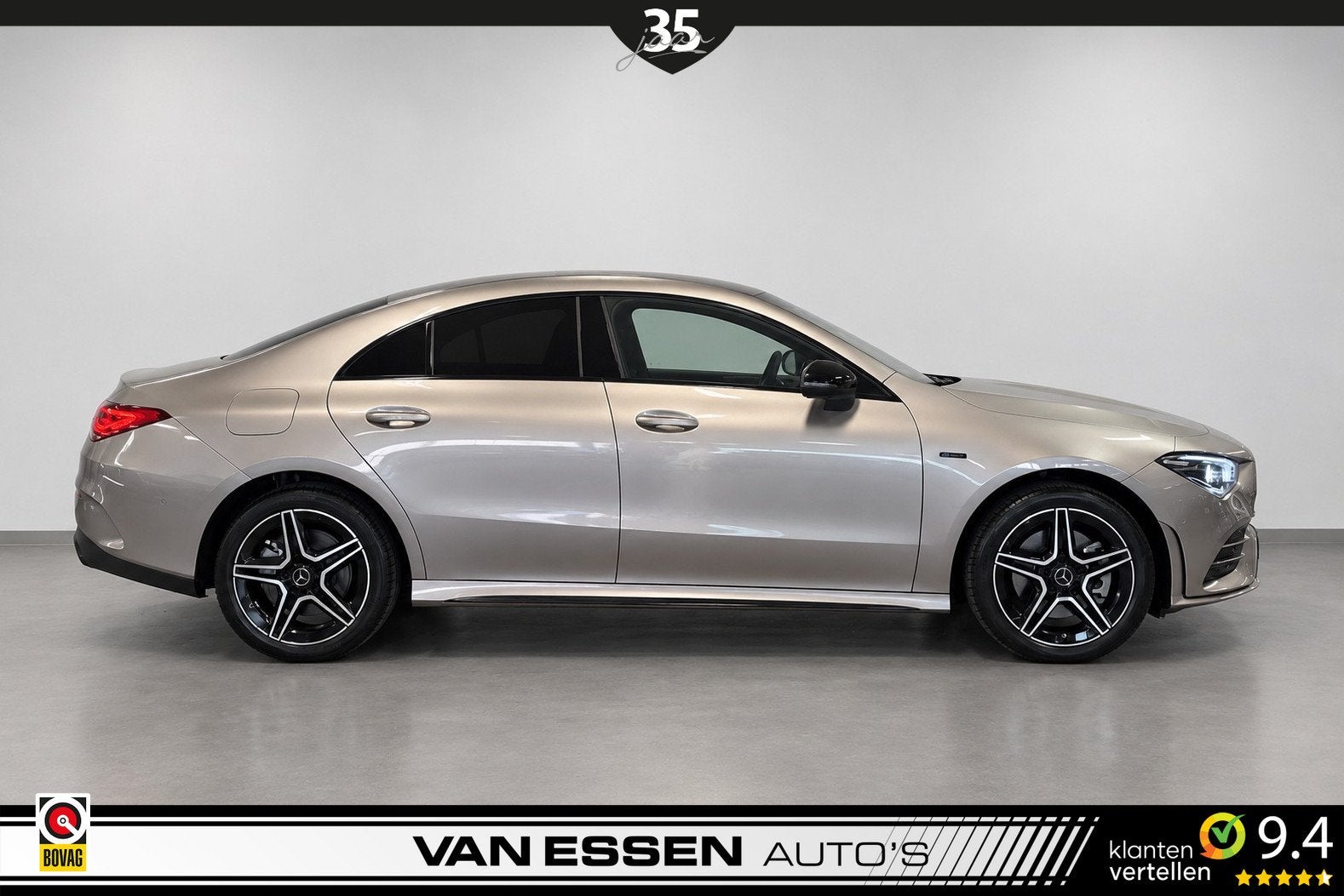 Mercedes-Benz CLA-Klasse 250 e Premium AMG | PANO | SFEERLIC, CLA, Gebruikt, Euro 6, 4 cilinders