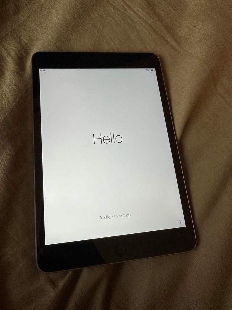 Apple iPad Mini - 16GB - Spacegrijs, Computers en Software, Apple iPads, Ophalen of Verzenden, Zo goed als nieuw, Grijs, 7 inch of minder