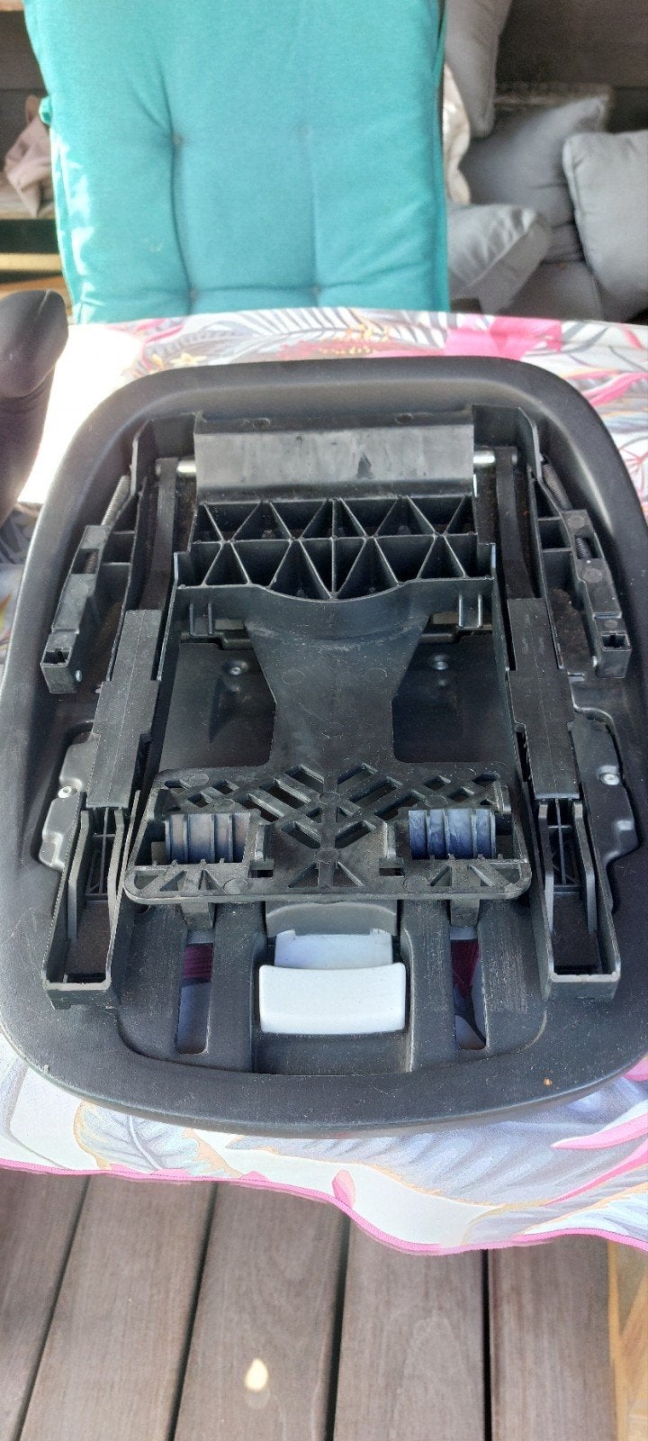 Cybex Pallas M-fix onderstel kinderstoel, Gebruikt, 15 t/m 36 kg, Isofix, Ophalen