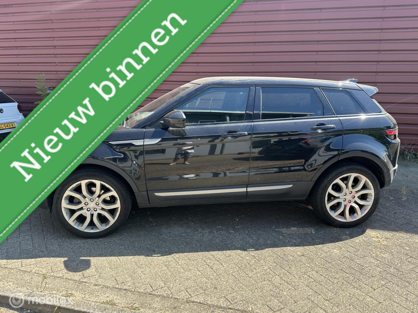 Land Rover Range Rover Evoque 2.0 TD4 HSE Dynamic, Auto's, Automaat, 1998 cc, Gebruikt, Zwart