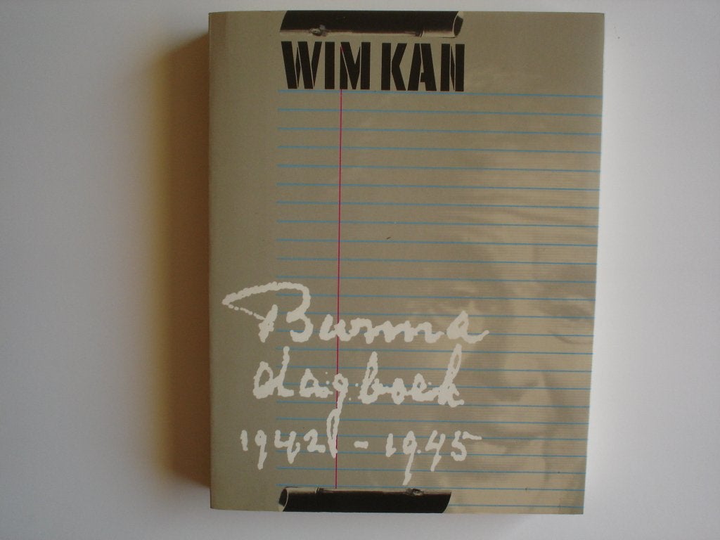 Burma Dagboek(525/31-19), Ophalen of Verzenden, Tweede Wereldoorlog, Gelezen, Overige onderwerpen