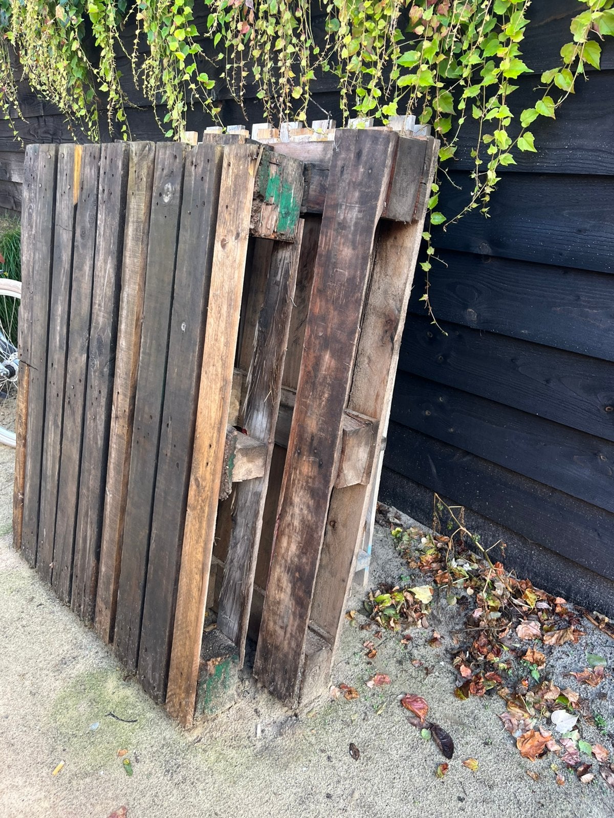 Pallets GRATIS, Ophalen, Gebruikt, Minder dan 180 cm, Overige typen