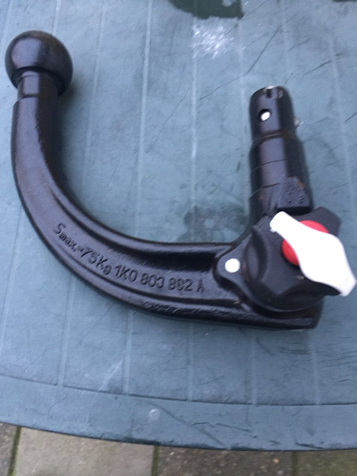 Trekhaak voor VW - Oris 1K0 803 882 A, Ophalen, Gebruikt
