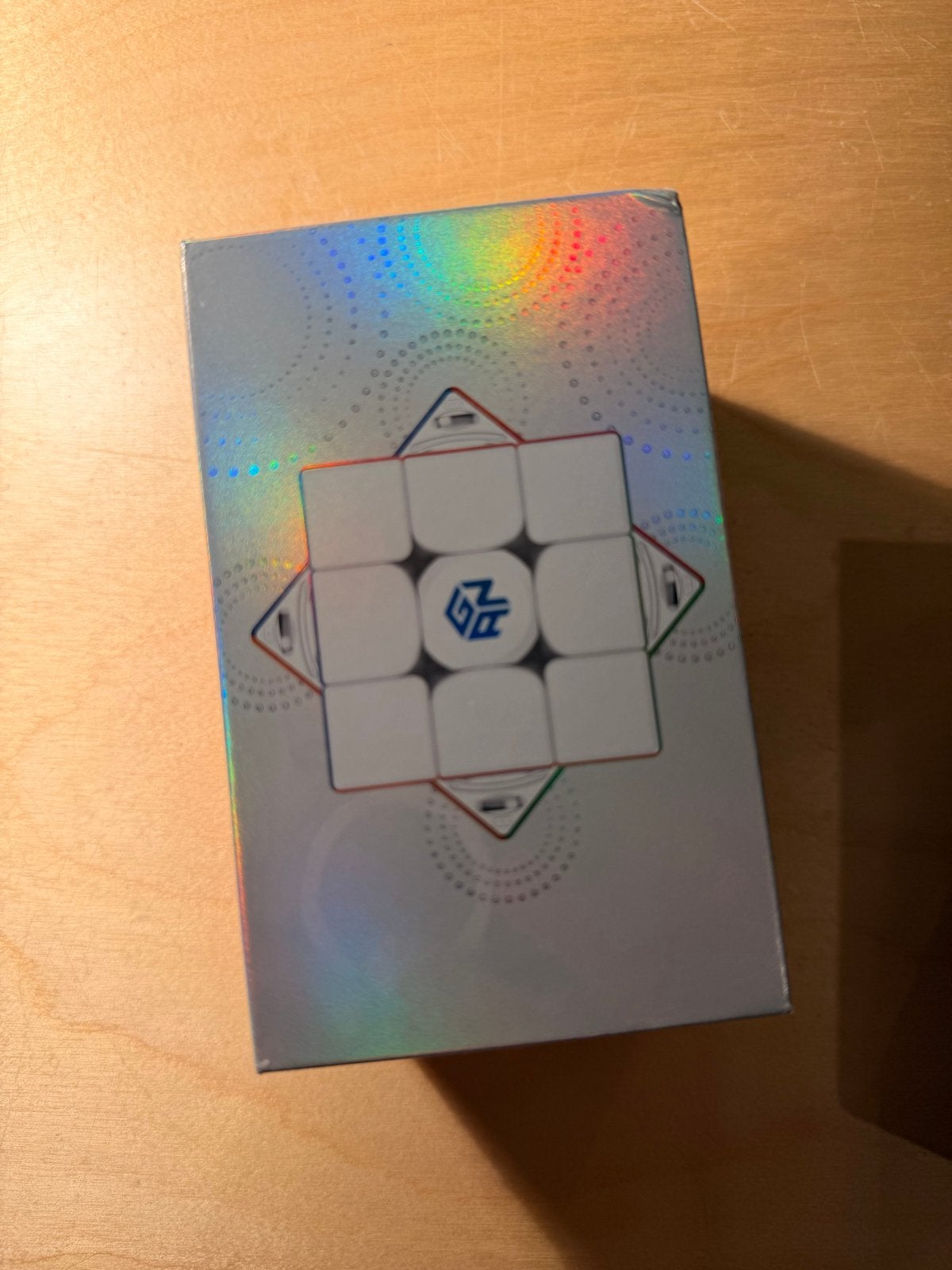 GAN Mini M Pro (UV) Speedcube - nieuw, Ophalen of Verzenden, Nieuw, Puzzelen
