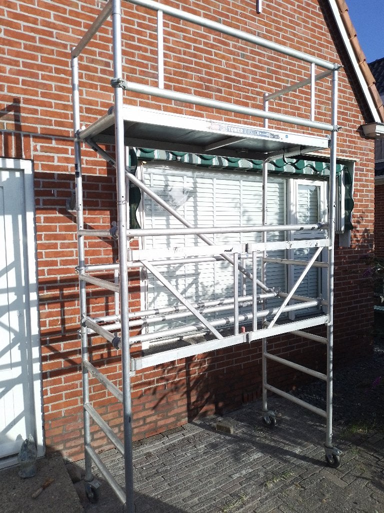 Vouwsteiger 190x75cm Altrex RS44 kamersteiger rolsteiger, Ophalen, Gebruikt, Rolsteiger of Kamersteiger, 2 tot 5 meter