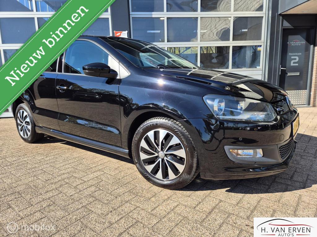 Volkswagen Polo 1.0 Edition AIRCO CRUISE PDC, Auto's, Voorwielaandrijving, 40 €/maand, 95 pk, Zwart