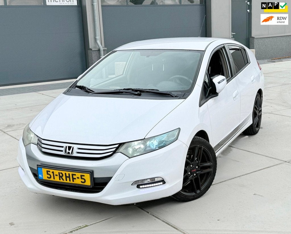 Honda Insight 1.3 Comfort Apple CarPlay Cam Sensoren, Auto's, Honda, Euro 5, Stof, 4 cilinders, 23 km/l