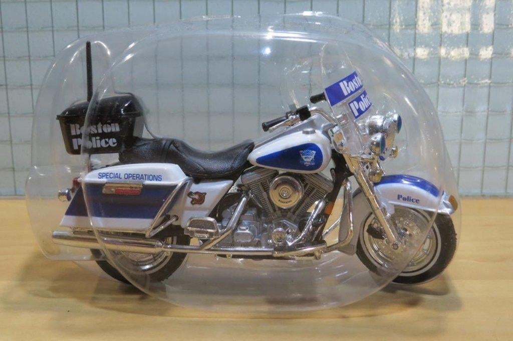 Harley Davidson Boston police department (n014) blister, Maisto, May Cheong Group France S.A.S., Nieuw, Ophalen of Verzenden
