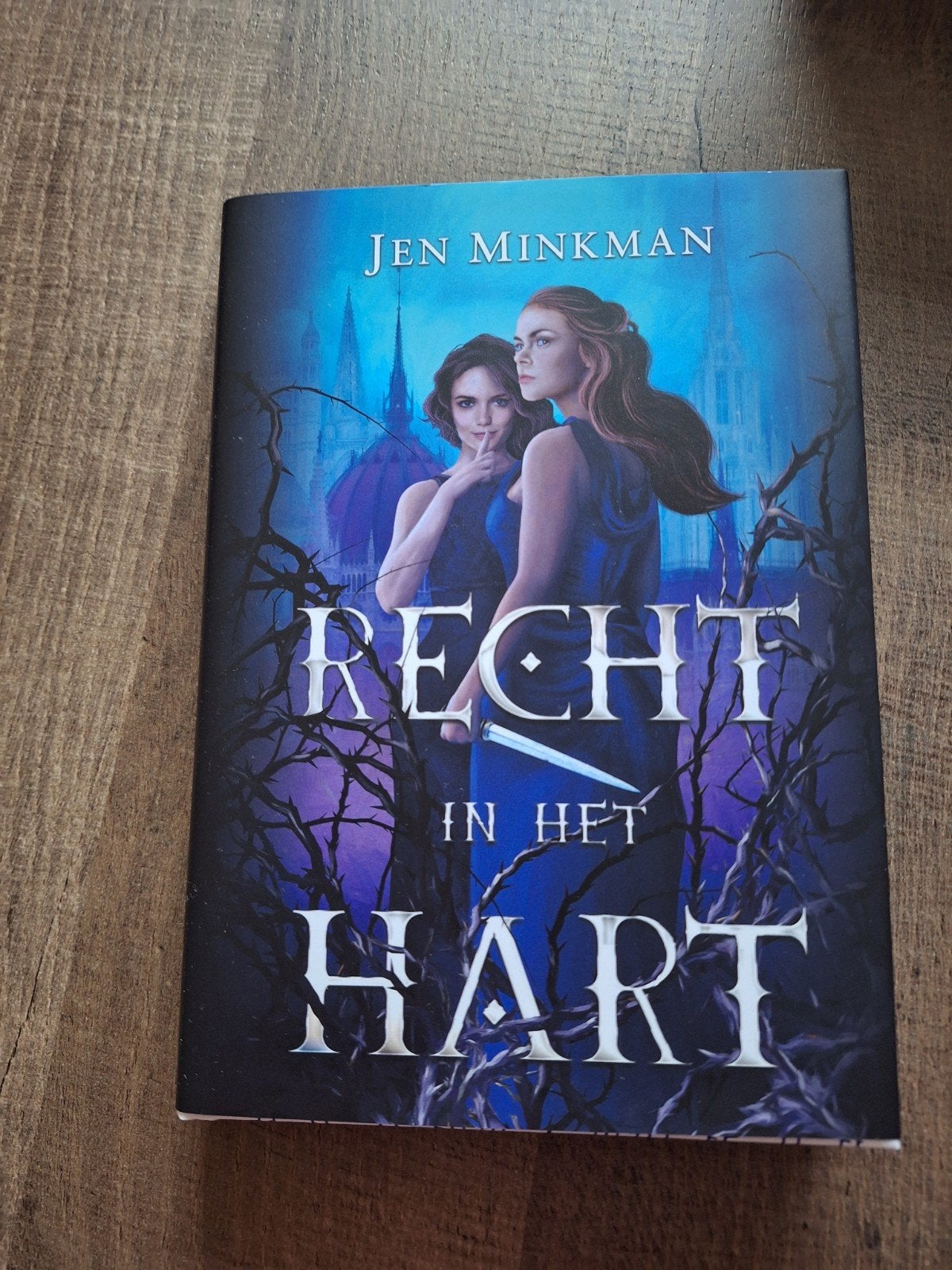 Recht in het hart SMP limited edition van Jen Minkman, Boeken, Fantasy, Ophalen of Verzenden, Zo goed als nieuw