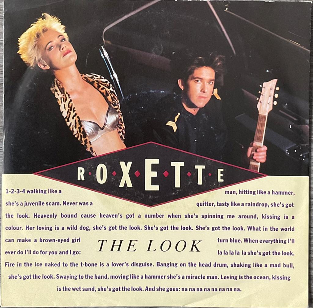 Roxette - The look (‘88) HEEL MOOI (NLop2/UKop7/USop1), Cd's en Dvd's, Vinyl Singles, Verzenden, Single