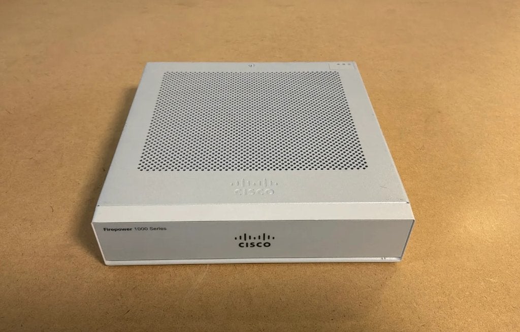 Cisco FPR-1010 V01 Ethernet Firewall, Cisco Systems, Inc. Attn: Data Protection, Haarlerbergweg 13-19, 1101 CH Amsterdam-Zuidoost
