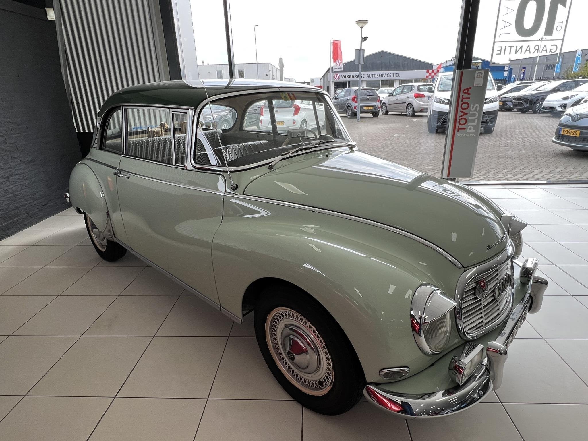 Auto Union 1000 Super Unieke oldtimer | Compleet met boekjes, foto 9