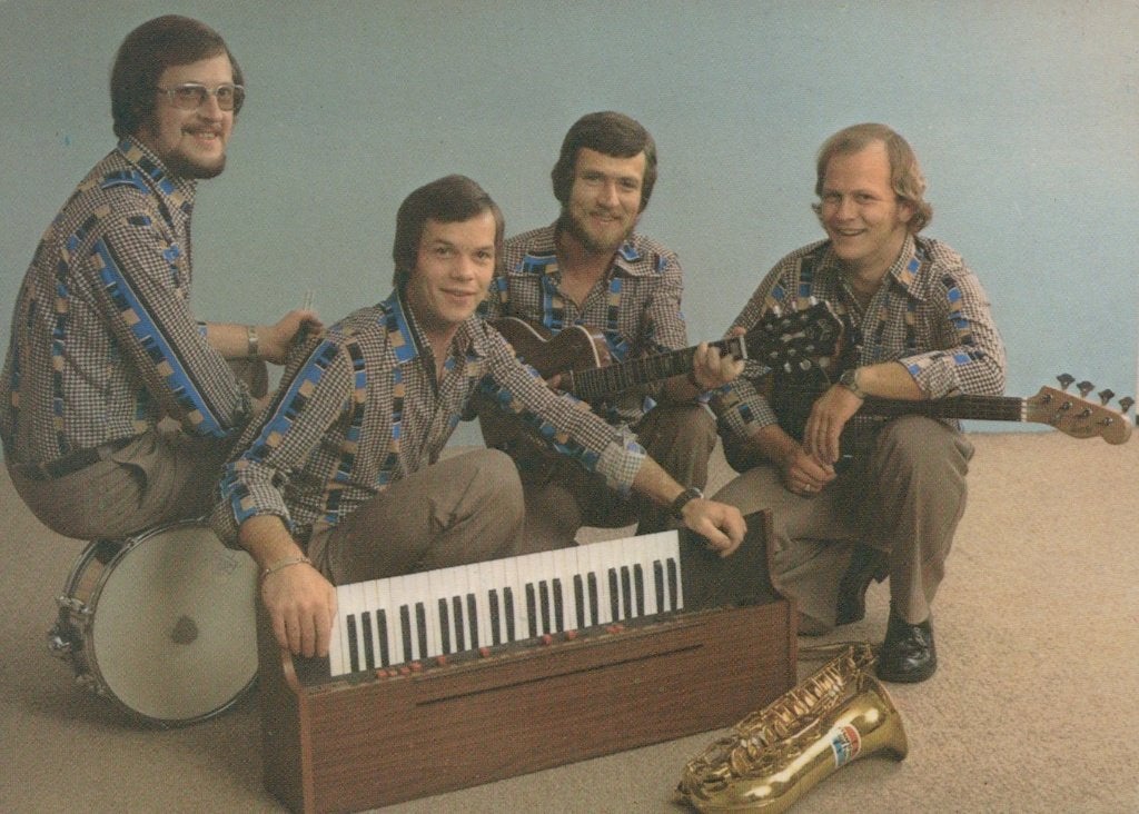 ALVERNA - jaren 70 - DE AMIGO'S, Verzamelen, Verzenden, 1960 tot 1980, Ongelopen, Gelderland