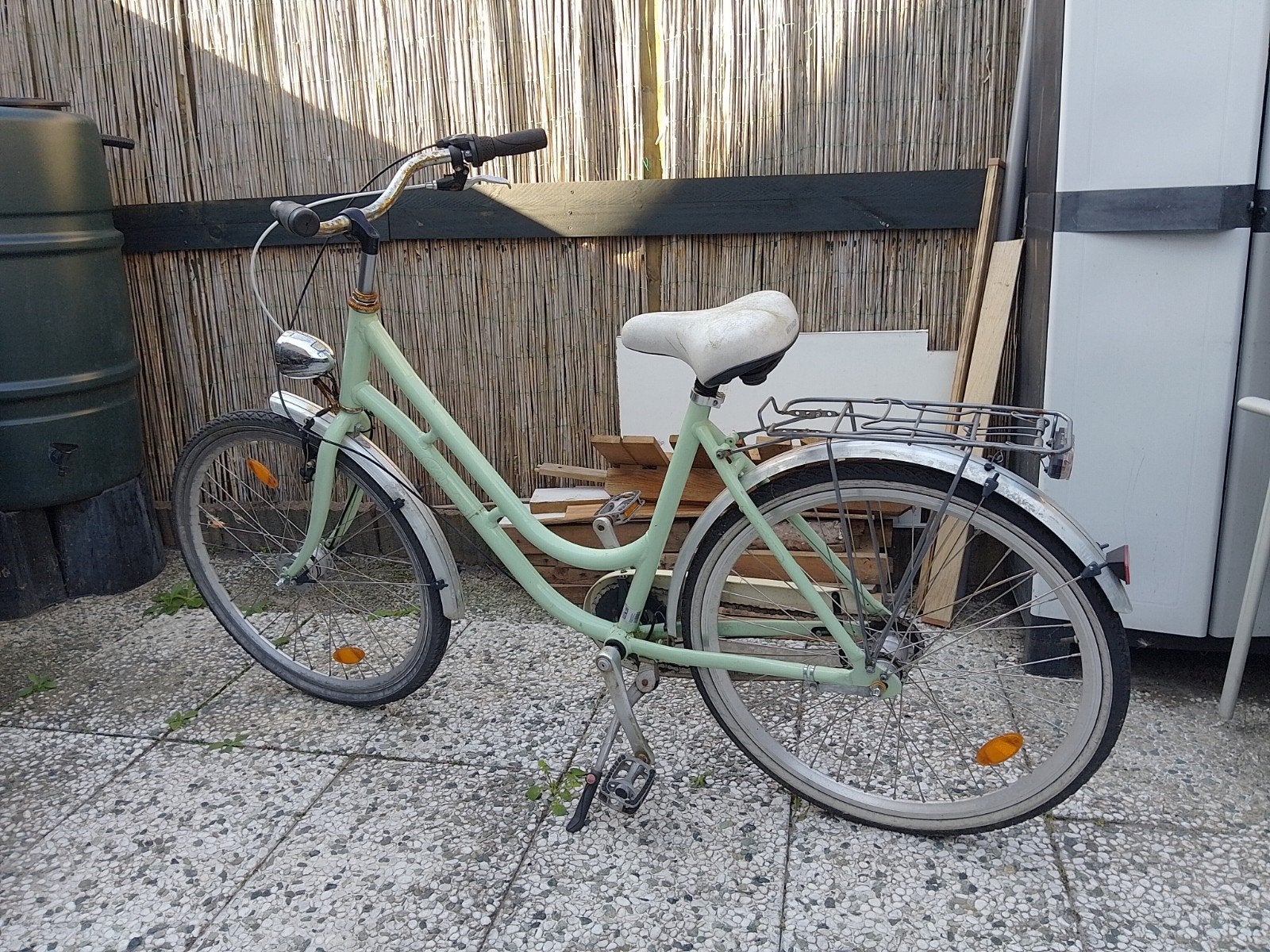 26 inch Dames/Kinderfiets - Gebruikt, Fietsen en Brommers, Fietsen | Meisjes, Ophalen, Gebruikt, 26 inch of meer