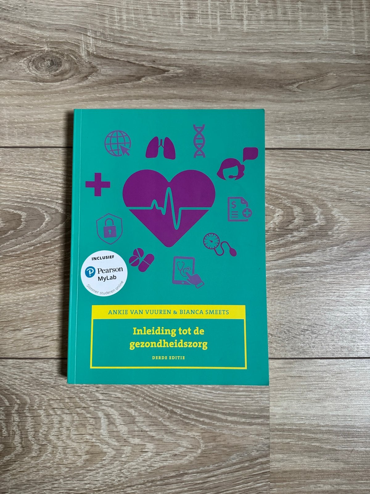 Inleiding tot de gezondheidszorg - 3e editie, Boeken, Ophalen of Verzenden, Gamma, Zo goed als nieuw, HBO