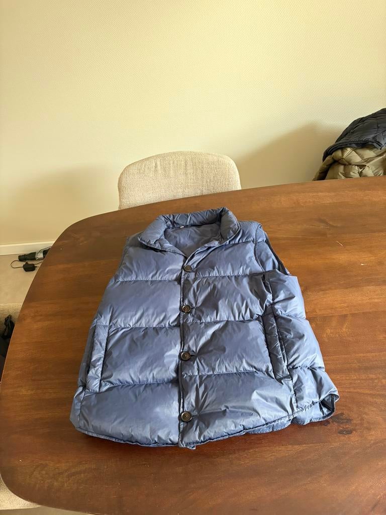 Suitsupply bodywarmer Navy maat L, Kleding | Heren, Bodywarmers, Ophalen of Verzenden, Zo goed als nieuw, Zwart