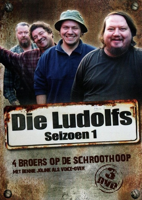 die ludolfs seizoen 1, Ophalen of Verzenden