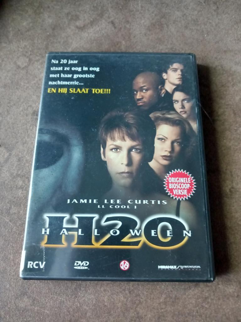 Halloween H20 DVD - Originele Bioscoopversie, Vanaf 16 jaar, Ophalen of Verzenden, Gebruikt, Slasher