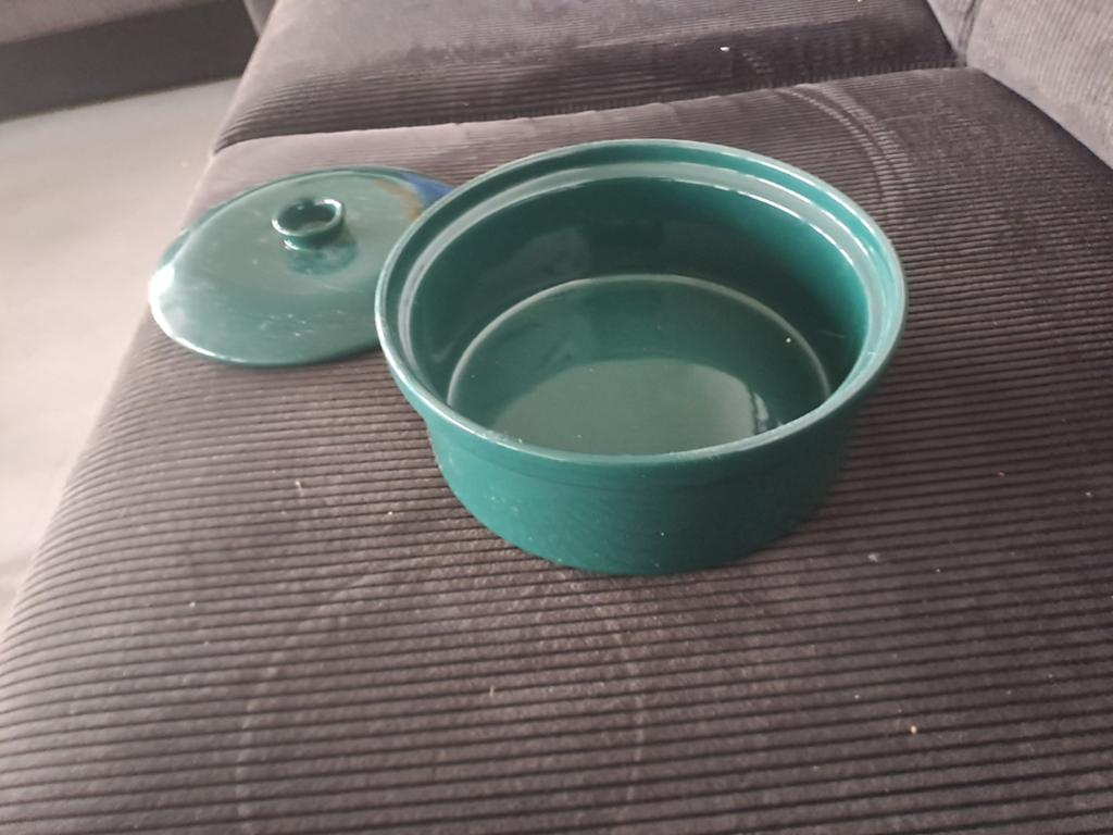 Arabia Kilta Teema Dekschaal Groen 20cm, Ophalen