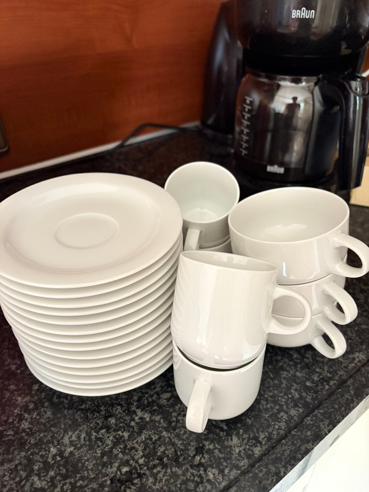Arzberg koffie servies, Huis en Inrichting, Keuken | Servies, Ophalen, Zo goed als nieuw, Overige stijlen, Kop(pen) en/of Schotel(s)