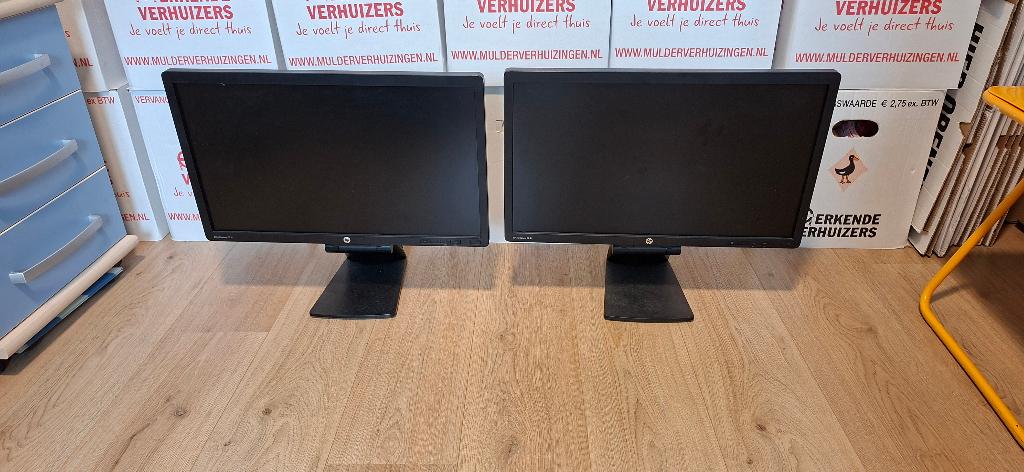 HP EliteDisplay E231 - Full HD Monitor, Computers en Software, Monitoren, Ophalen, Gebruikt, IPS, HP, Dell