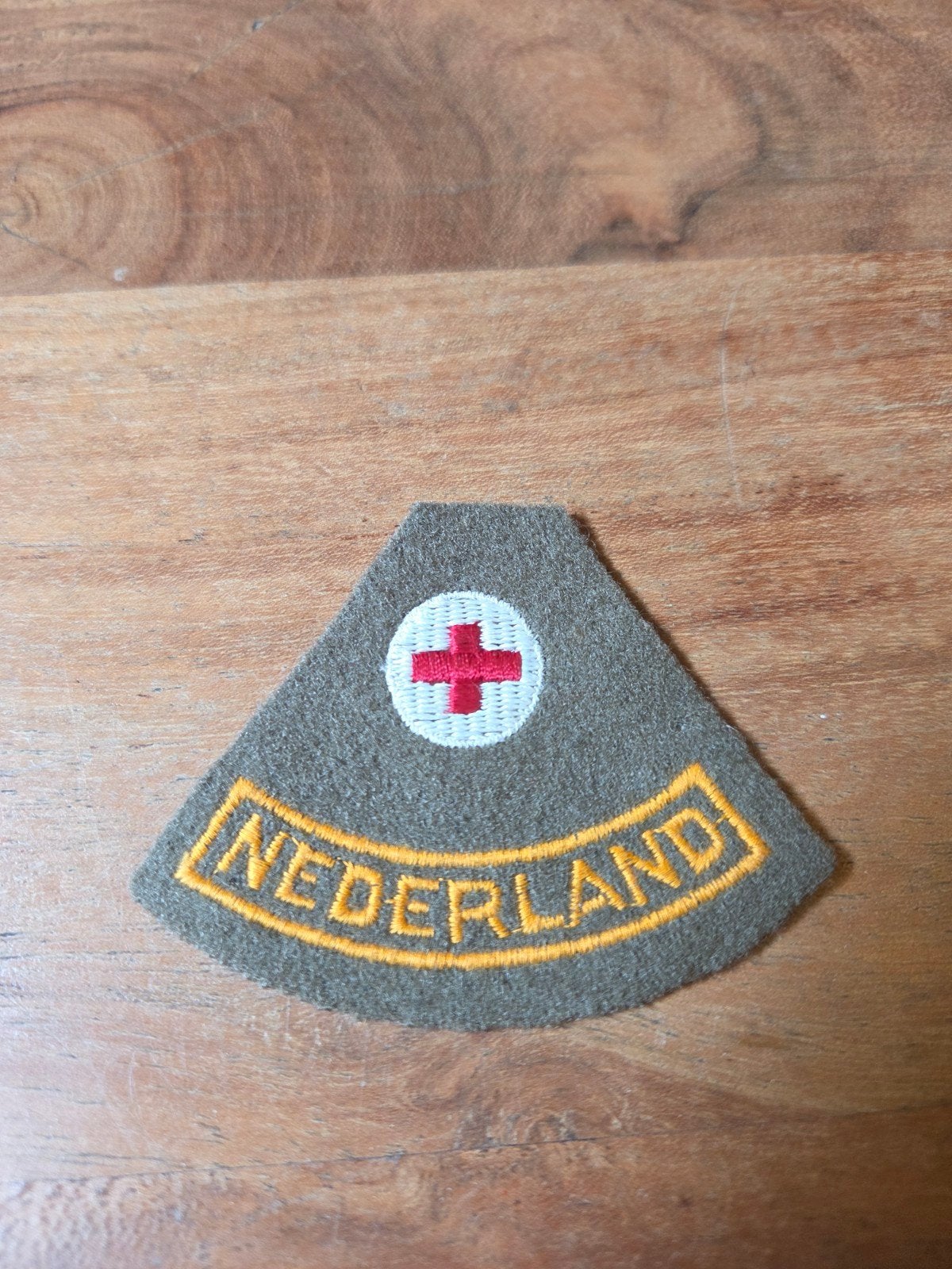 mvo embleem, Ophalen of Verzenden, Landmacht, Nederland, Embleem of Badge