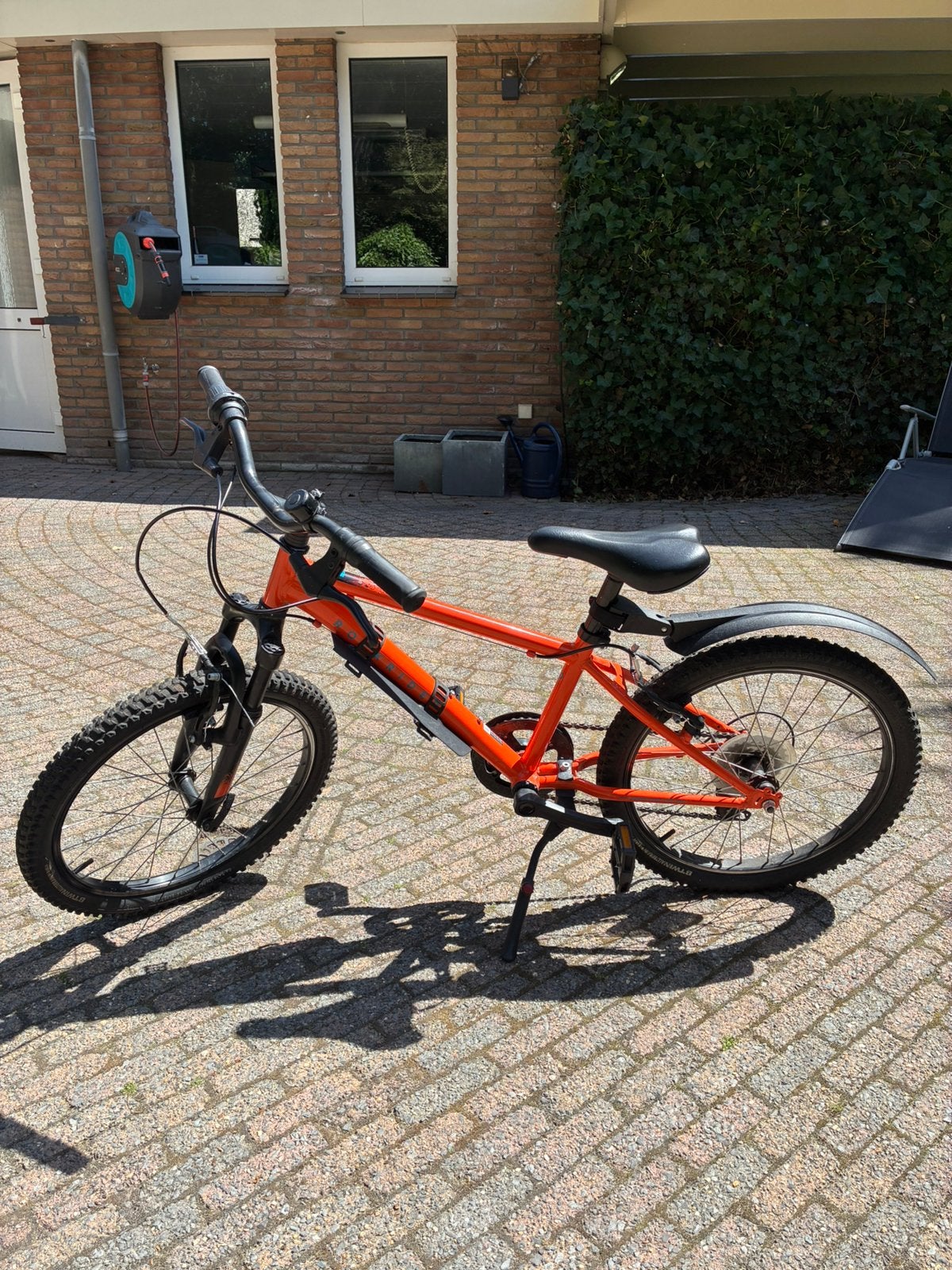 Mooie Rockrider 20 inch, prefecte staat, Fietsen en Brommers, Fietsen | Crossfietsen en BMX, Ophalen, Zo goed als nieuw, Aluminium