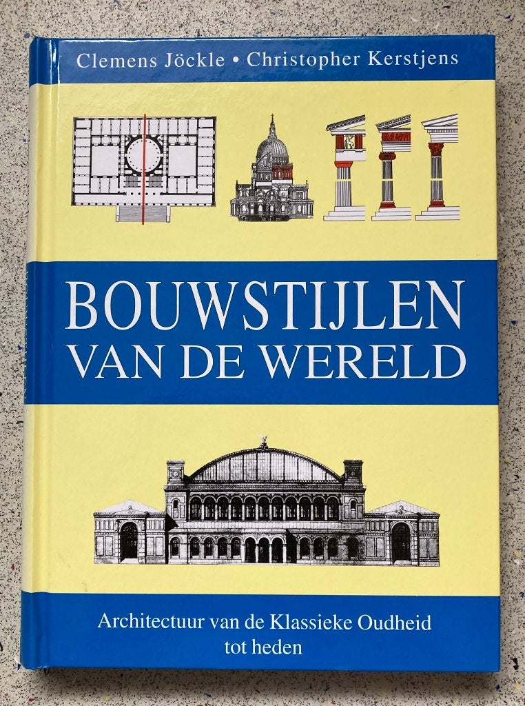Bouwstijlen van de Wereld Architectuur uit de Oudheid, Boeken, Verzenden, Zo goed als nieuw, Stijl of Stroming, Clemens Jöckle, Christopher Kerstjens