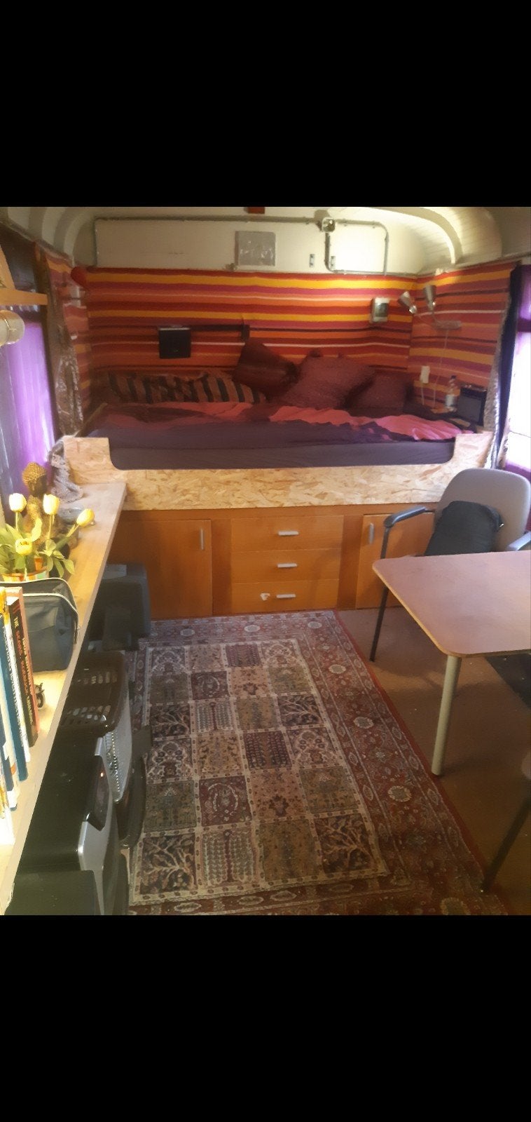 tiny house, pipowagen,woonwagen, Ophalen, Gebruikt