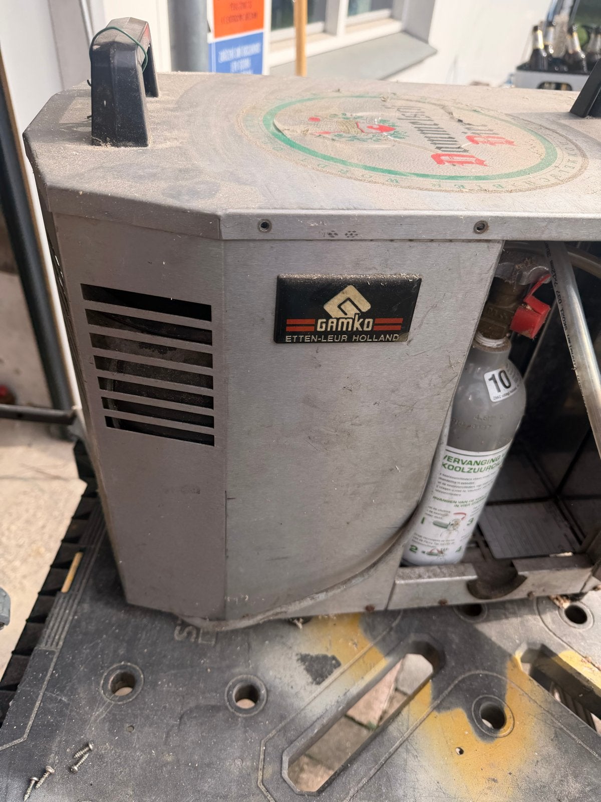 Gamko Mobiele Biertap, Ophalen of Verzenden, Gebruikt