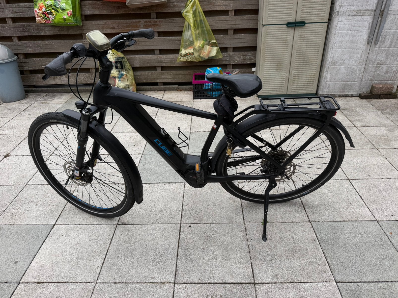 Cube kathmandu pro, Ophalen, Gebruikt, 51 tot 55 cm, Cube