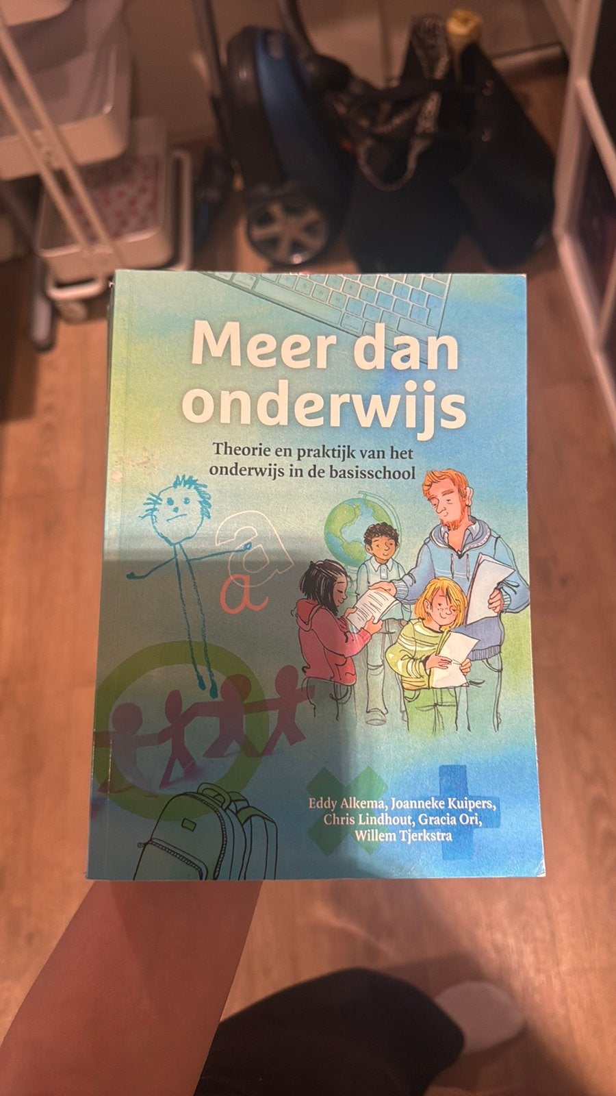 Meer dan onderwijs, Boeken, Studieboeken en Cursussen, Ophalen of Verzenden, Zo goed als nieuw