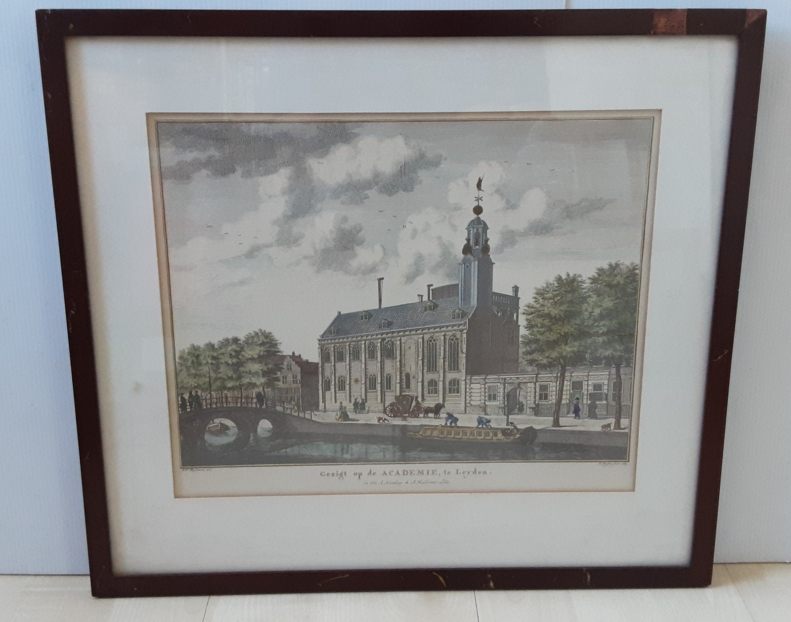 gezegt op de Academie leiden, Ophalen of Verzenden, Stadsgezicht