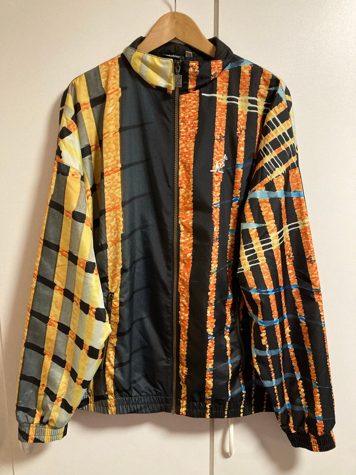 Australian jasje XL -  met kleurrijke print, Kleding | Heren, Verzenden, Nieuw, Maat 56/58 (XL), Overige kleuren