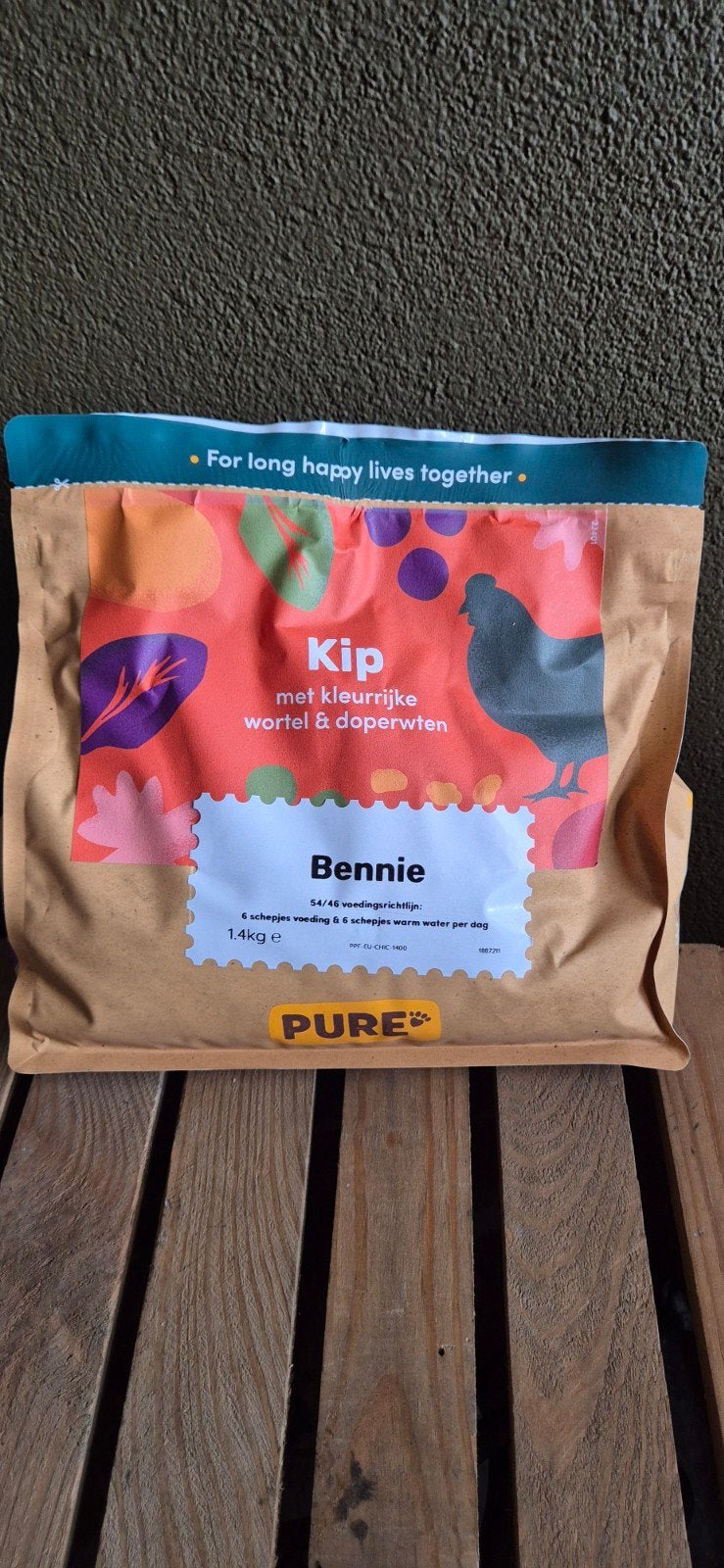 Pure dogfood Kip, Dieren en Toebehoren, Dierenvoeding, Ophalen, Hond