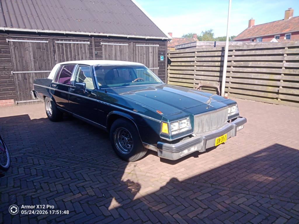Buick 1982 Groen, Auto's, Buick, Automaat, Beige, Particulier, Sedan