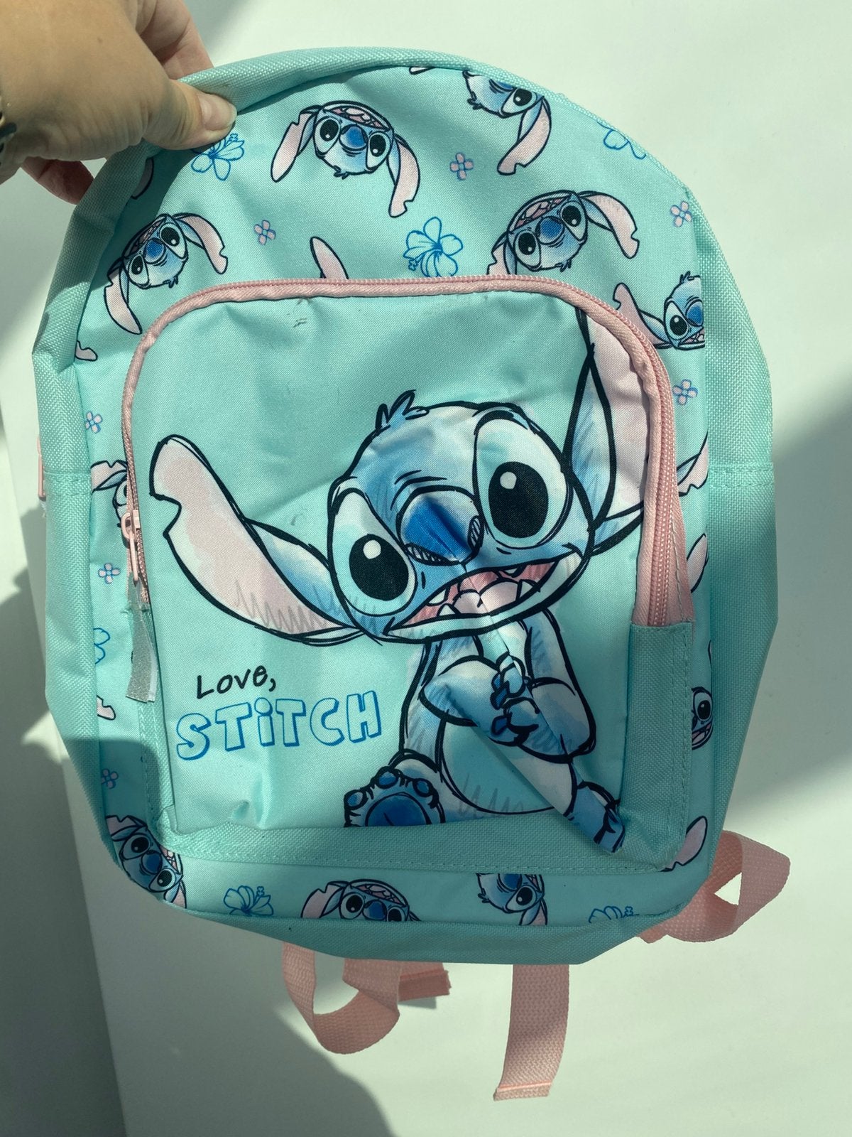 Rugzak van stitch, Ophalen of Verzenden, Zo goed als nieuw, Overige merken, 30 tot 45 cm