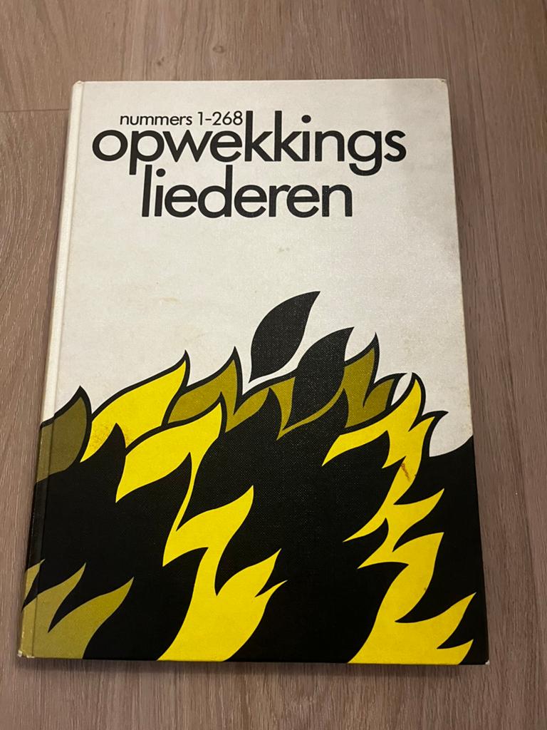 Opwekkingsliederen Nummers 1-268 - Zangboek met Noten, Muziek en Instrumenten, Bladmuziek, Gebruikt, Ophalen of Verzenden, Koor