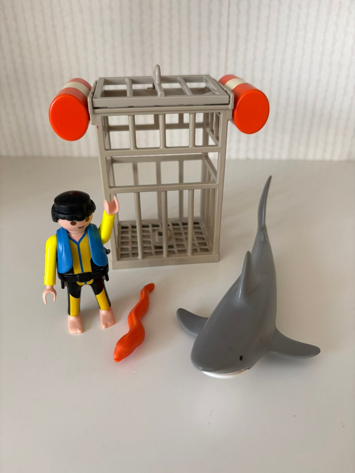 Playmobil 4500 Duiker met kooi, Ophalen of Verzenden, Zo goed als nieuw