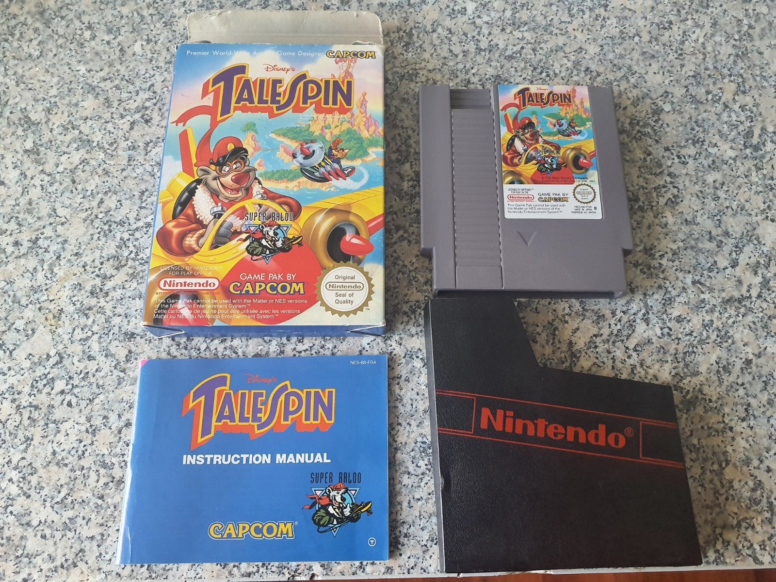 Talespin voor Nintendo NES., Spelcomputers en Games, Avontuur en Actie, Gebruikt, Verzenden, 1 speler