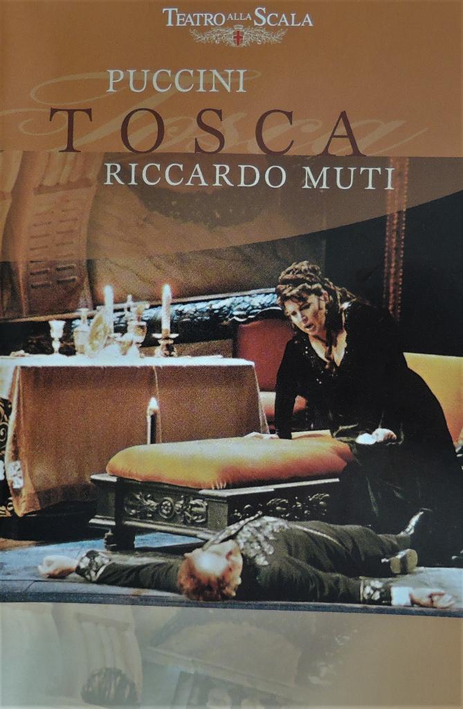 DVD - Tosca / Puccini - Guleghina / Licitra / Nucci / Muti, Ophalen of Verzenden, Zo goed als nieuw, Opera of Operette
