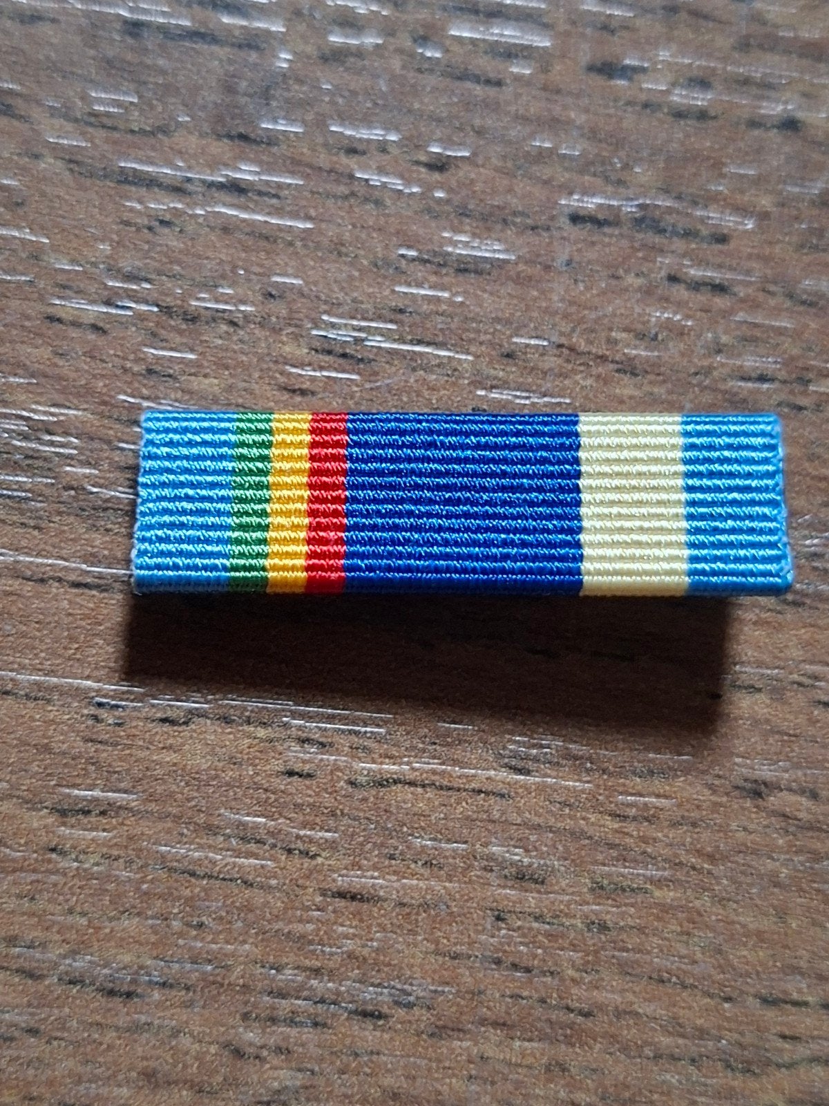UN Service medal baton, Ophalen of Verzenden, Landmacht, Lintje, Medaille of Wings