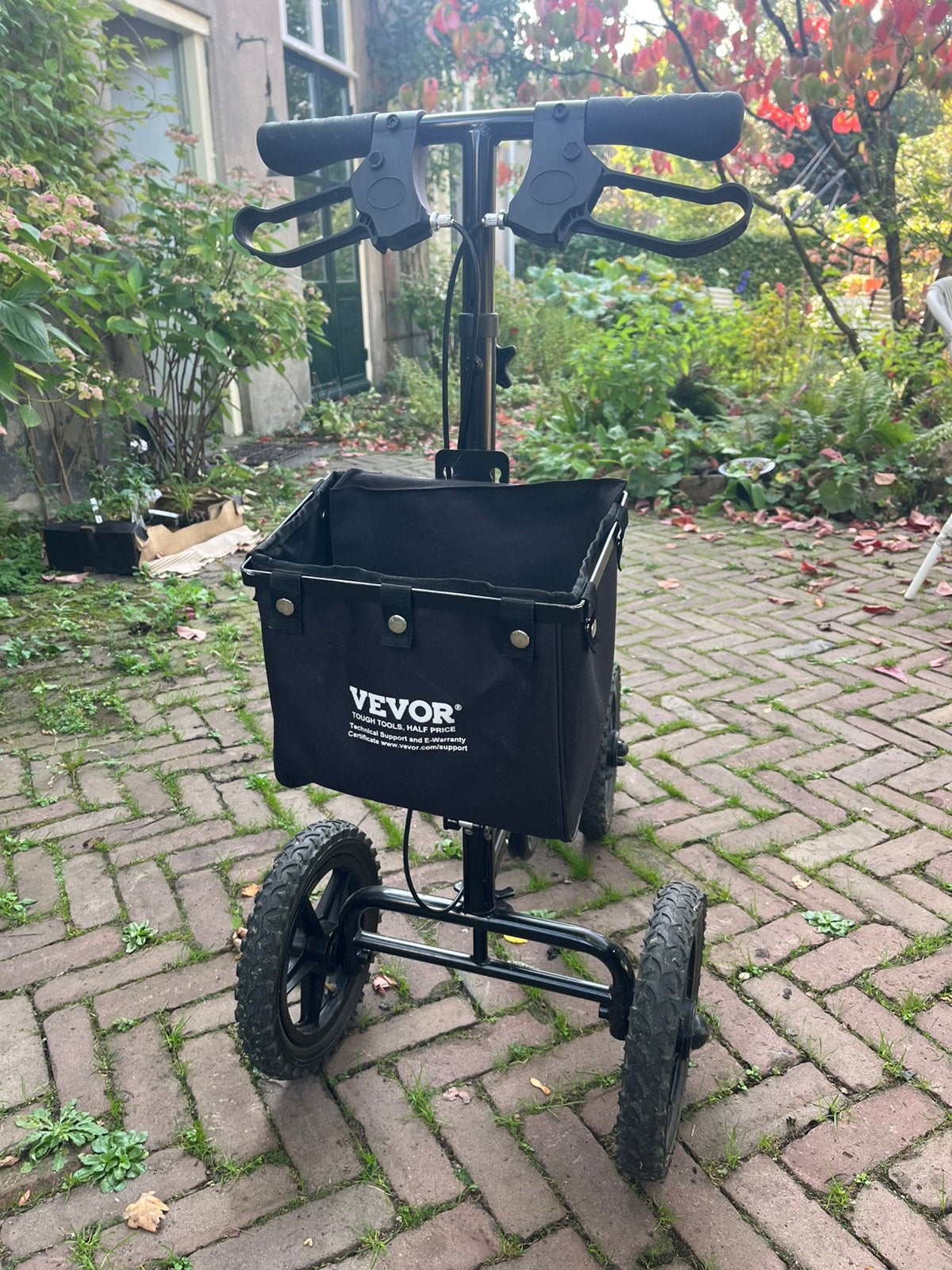 Vevor kneescooter / kniestep, Ophalen, Gebruikt