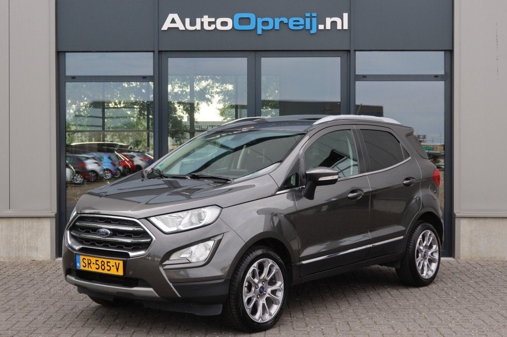 Ford ECOSPORT 1.0 Ecoboost AUTOMAAT Titanium 125pk Clima, NA, Auto's, Automaat, 125 pk, Gebruikt, Euro 6