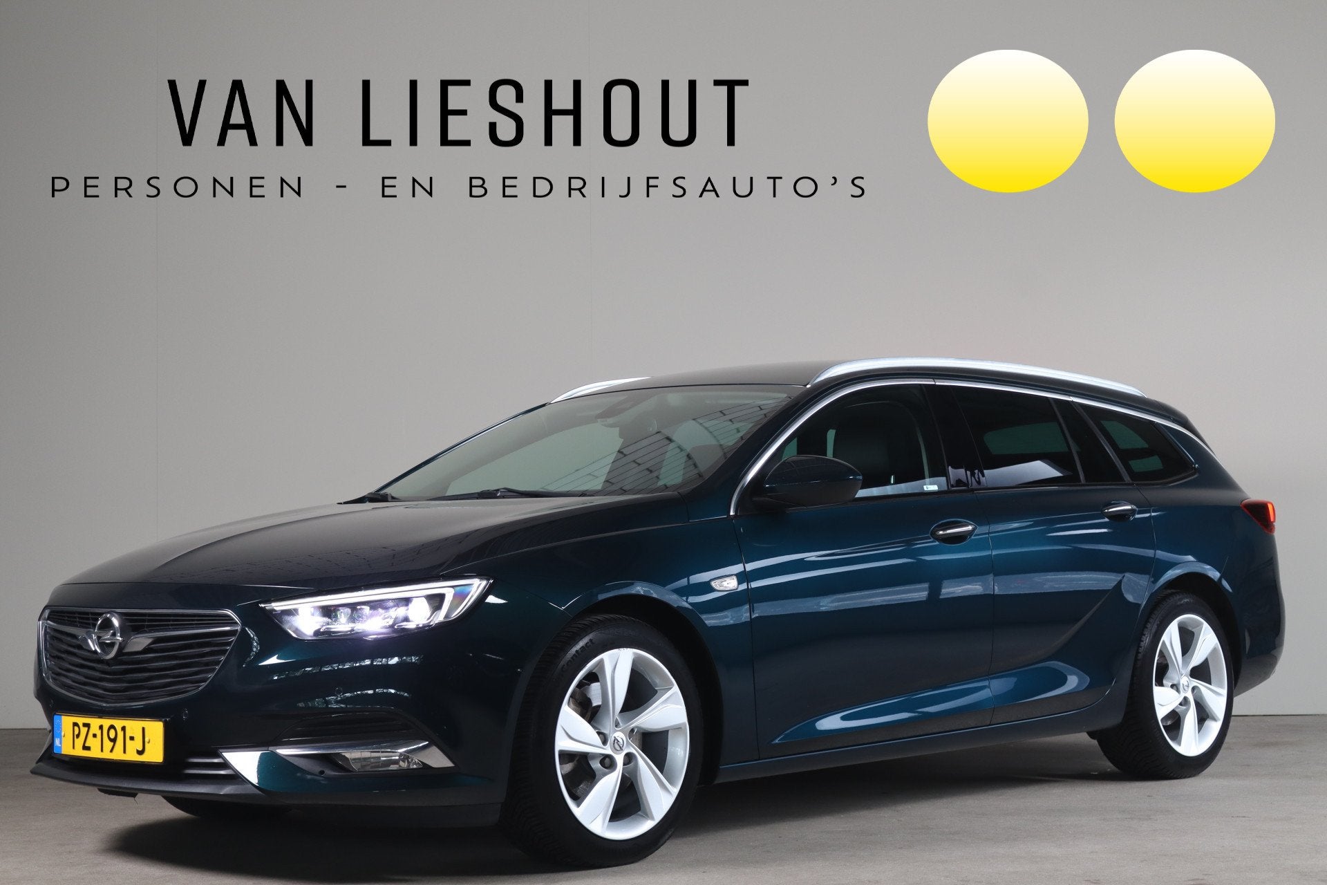 Opel Insignia Sports Tourer 2.0 CDTI Innovation - NL- Auto!, Auto's, 1566 kg, Euro 6, 4 cilinders, Automatische klimaatregeling